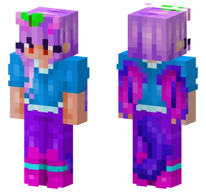 Saodl As A Dragon Minecraft skin