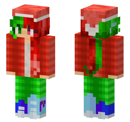 Saodl Xmas Skin Minecraft skin