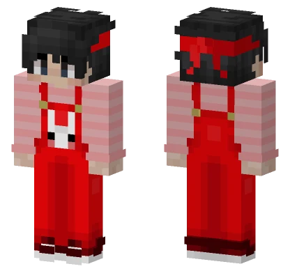 Sapnap Red Rabbits MCC Minecraft skin