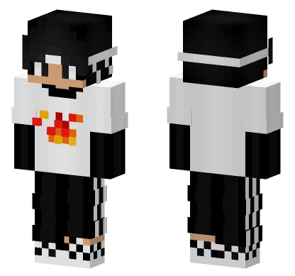 Sapnap Skin Minecraft skin