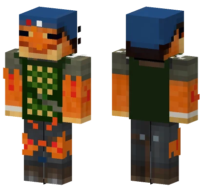 Sapo Concho Badbunny Minecraft skin