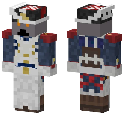 Sapper Zombie GB Minecraft skin
