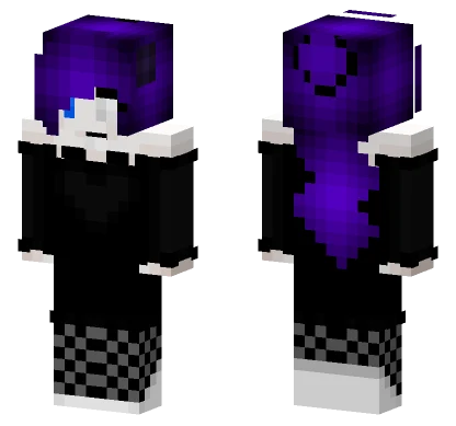 Sapphire Fern Minecraft skin