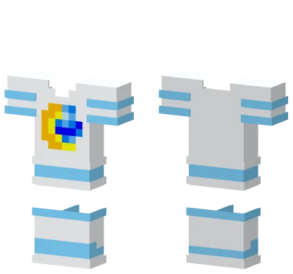 Sapphire Moon Sport Uniform Boy Minecraft skin