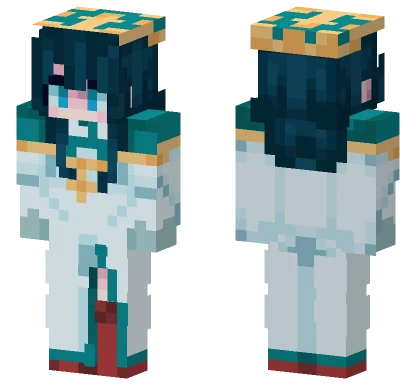 Sara Lumiere Sylph No Hanahime Minecraft skin