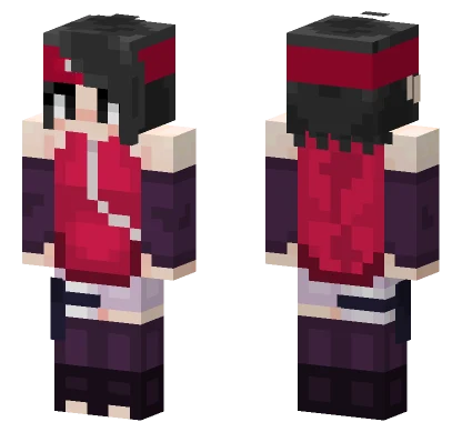 Sarada 4 Minecraft skin