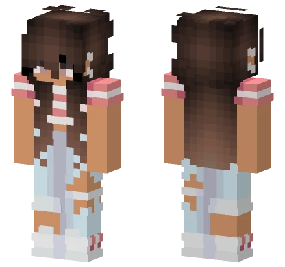 Sarah Minecraft skin