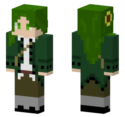 Sarah Minecraft skin