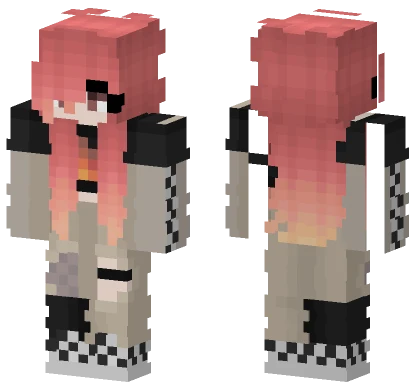Sarah Minecraft skin
