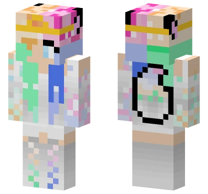 Sarah Me Minecraft skin