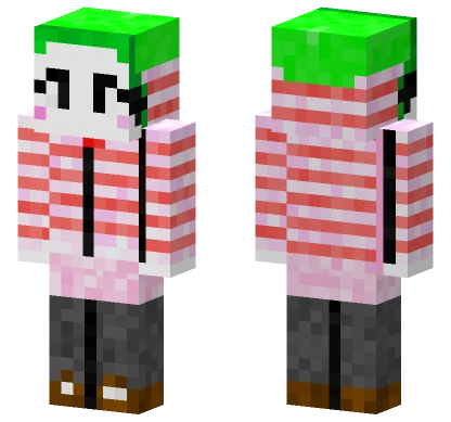 Sarah Pink Outfit Minecraft skin