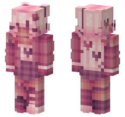 Sarah Rce Minecraft skin