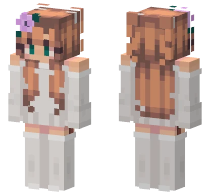 Sarahq4 Wedding Dress Minecraft skin