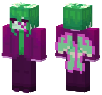 Sarin Rosewood OC Minecraft skin