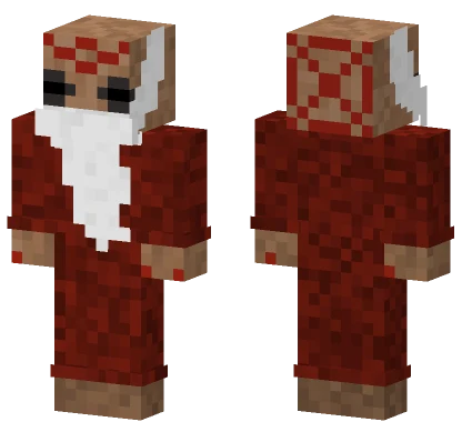 Sarkicism Karcist Minecraft skin
