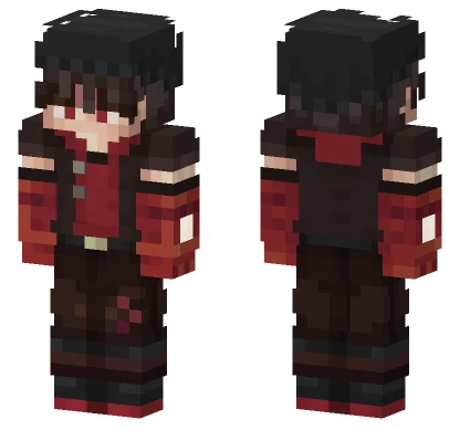 Saruka Minecraft skin