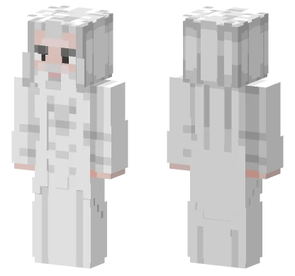 Saruman The White Minecraft skin