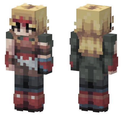 Sasha Elizabeth Waybright Minecraft skin