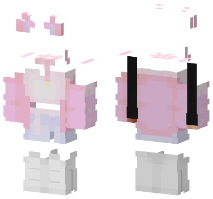 Sassy Cat Base Minecraft skin