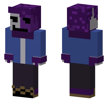 Saster The Bear Minecraft skin