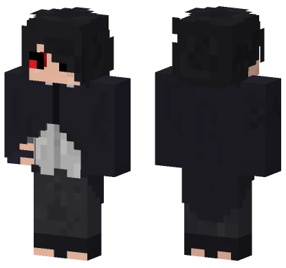 Sasuke 4 Eternal Minecraft skin