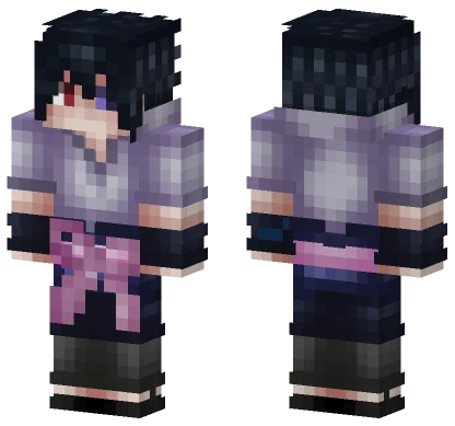 Sasuke Minecraft skin