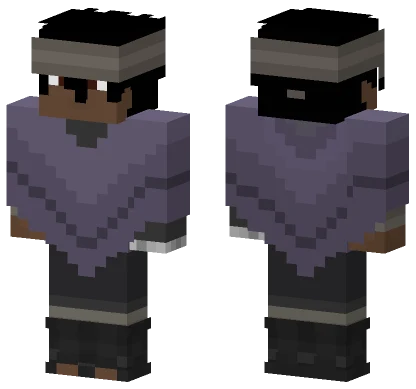 Sasuke Rip Off Minecraft skin