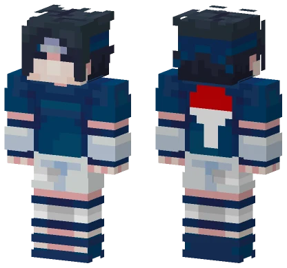 Sasuke Uchiha Minecraft skin