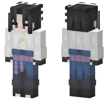 Sasuke Uchiha Minecraft skin