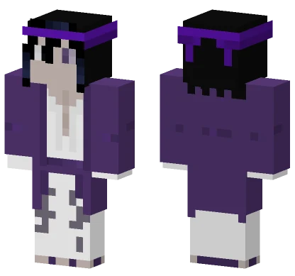 Sasuke Uchiha Minecraft skin