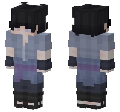 Sasuke Uchiha Minecraft skin
