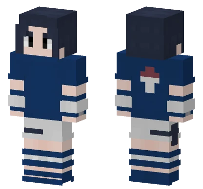 Sasuke Uchiha Minecraft skin