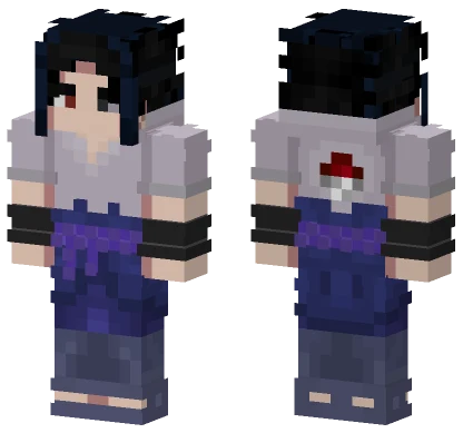 Sasuke Uchiha Minecraft skin