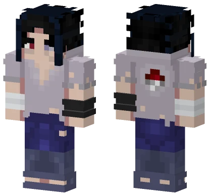 Sasuke Uchiha Minecraft skin