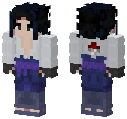 Sasuke Uchiha Minecraft skin