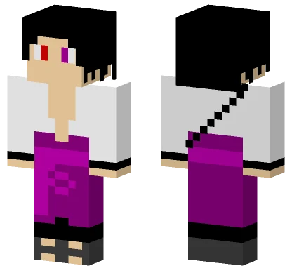 Sasuke Uchiha Minecraft skin