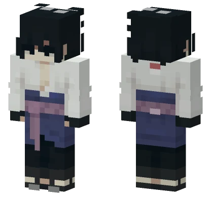 Sasuke Uchiha Minecraft skin
