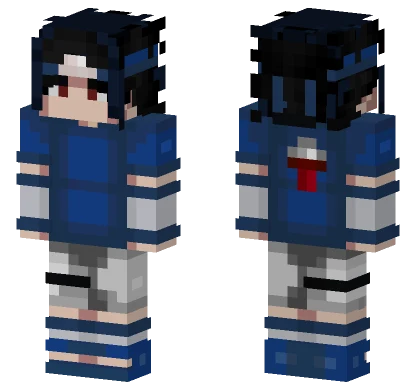 Sasuke Uchiha Minecraft skin