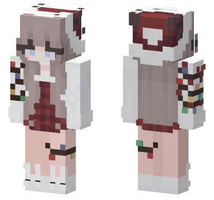 Sasw Christmas Skin Minecraft skin