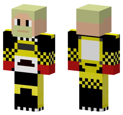Sasza Oktasjev Minecraft skin