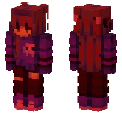 Satanic Panic Minecraft skin