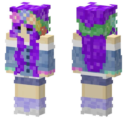 Satellitstellie Sunny Minecraft skin