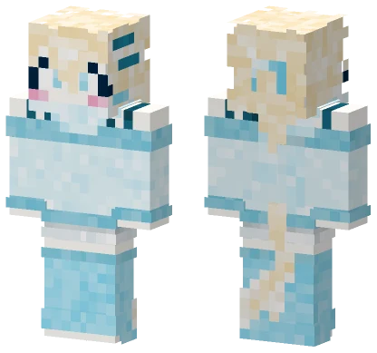 Saturn Skin Minecraft skin