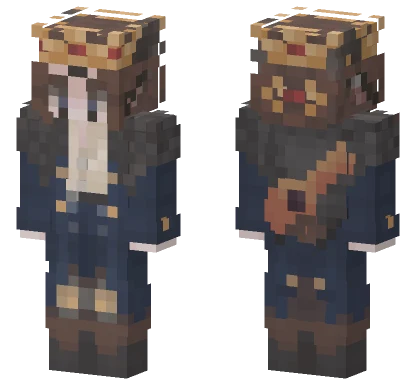 Satyr D D OC Minecraft skin