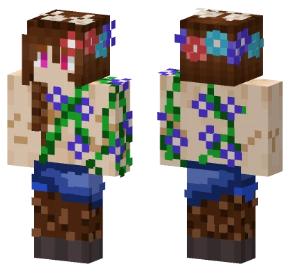 Satyr With Scars Minecraft skin