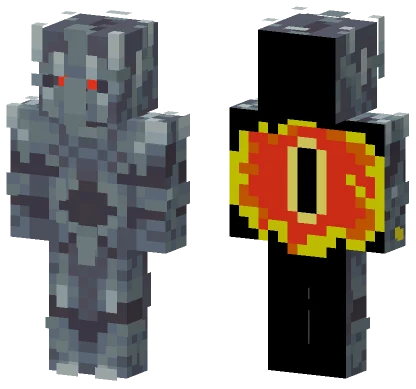 Sauronshader Skin Minecraft skin