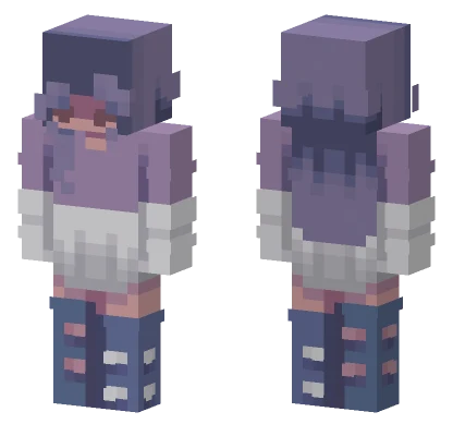 Save Me Save Me Minecraft skin