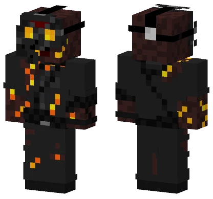 Savini Jason Voorhees Minecraft skin