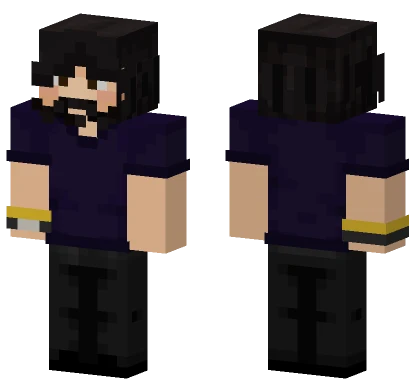 Savsi Casual Minecraft skin