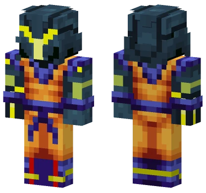Sayajin Samus Minecraft skin